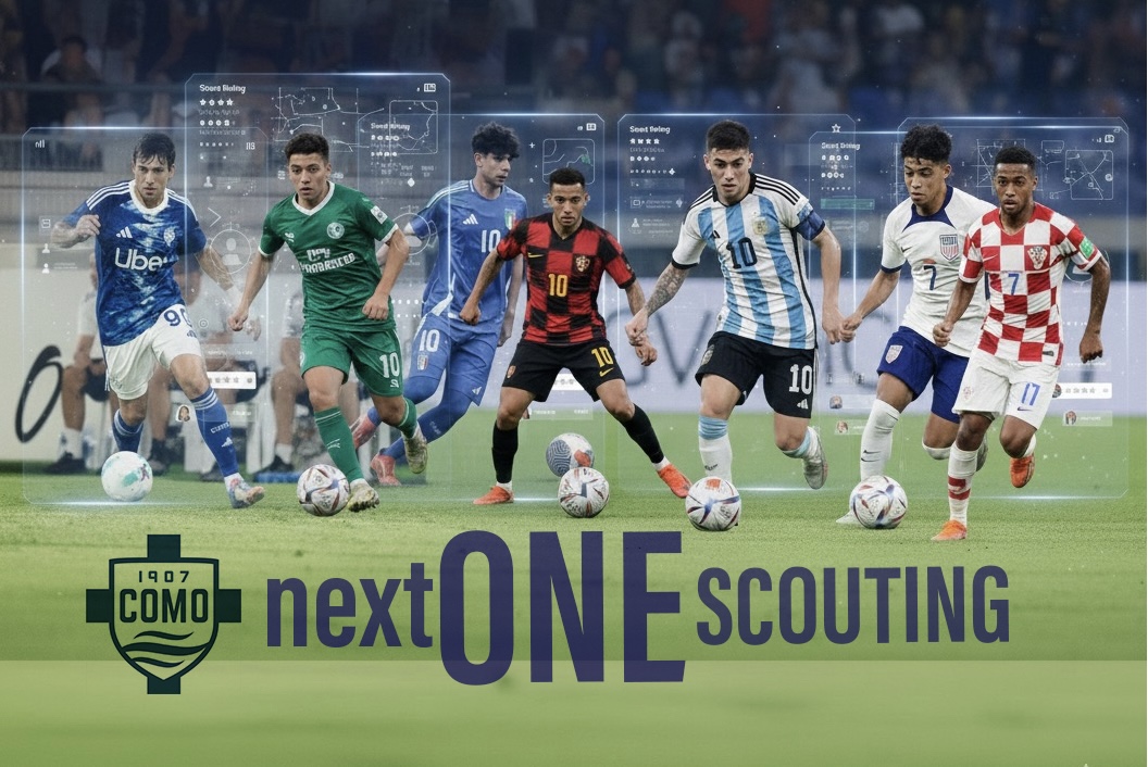 Como 1907 NextOne Scouting